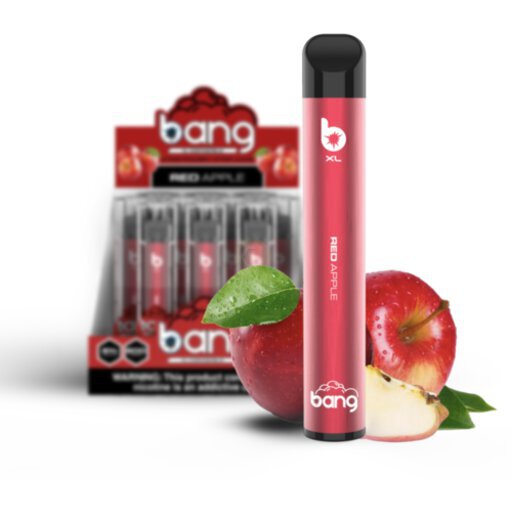 Bang Xl RED APPLE Disposable Vape 600 Puffs 6%
