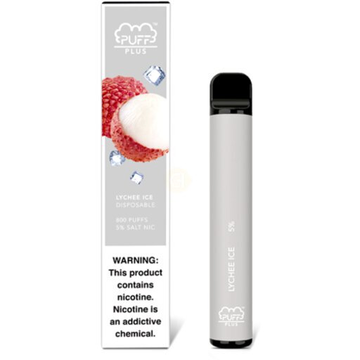 Puff PLUS Lychee Ice Disposable Vape