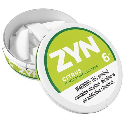 Zyn Citrus Nicotine Pouches - Passion Vines Wine & Spirit Company