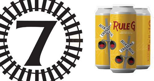Track Seven Rule New England Style Double IPA