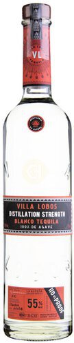 Villa Lobos Distillation Strength Blanco Tequila 55