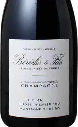 Bereche & Fils Le Cran 1er Cru Extra Brut Champagne