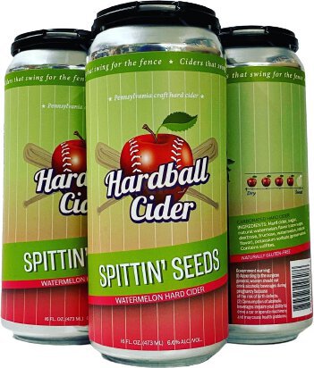 Hardball Cider Spittin' Seeds 16oz Can