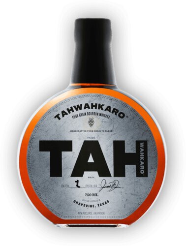Tahwahkaro Four Grain Bourbon