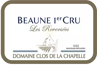 Domaine Clos De La Chapelle Beaune 1er Cru Les Reversees 2018