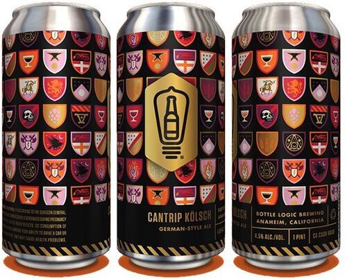 Logic Brewing Cantrip K Olsch