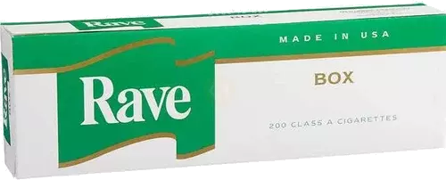 Rave Menthol Kings Box
