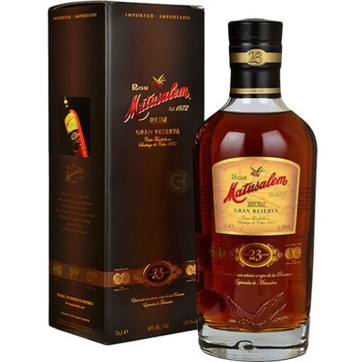 Ron Matusalem Gran Reserva 23yr - Sterling Grapes & Grains