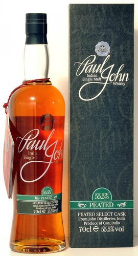 Paul John Classic Peated Single Malt Whisky