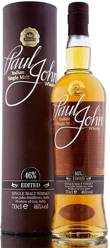 Paul John Whisky Edited Indian Single Malt Whisky