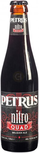 Petrus Nitro Quad Belgian Ale 4pk 11.2oz.
