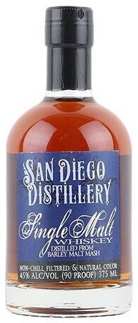 San Diego Distillery Single Malt 375ml.