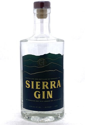 Old Trestle Sierra Gin