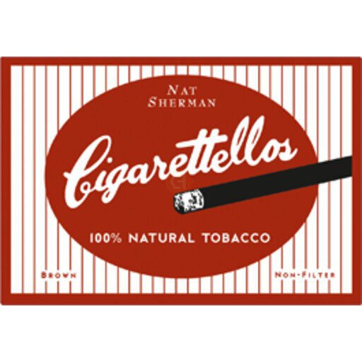 NAT SHERMAN CIGARETTELLOS