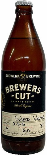 Sudwrek Solera Weisse Discontinued