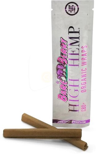 High Hemp Bare Berry Organic Artisanal Cones