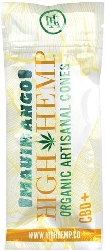 High Hemp Mauimango Organic Artisanal Cones