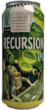 Bottle Logic Recursion IPA 4pk. 16oz.
