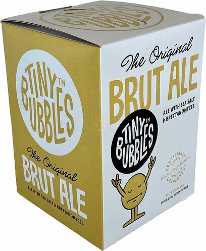 Tiny Bubbles The Original Brut Ale With Salt & Brettanmyces