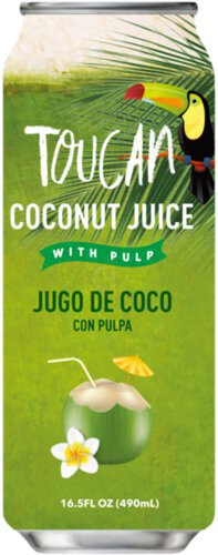 Toucan Coconut Juice