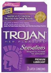 Trojan Shared Pleasure Ltx Condoms
