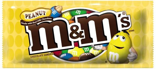 M & M PEANUT
