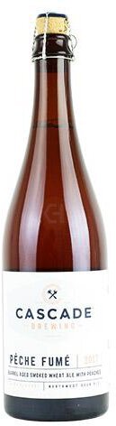 Cascade Brewing Peach Fume