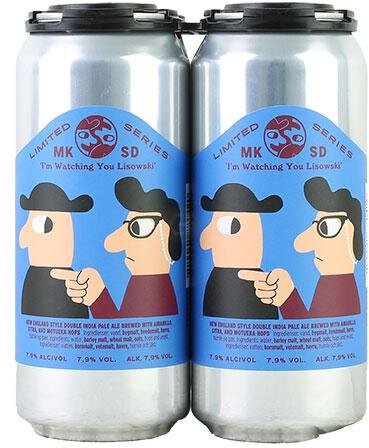 Mikkeller I'm Watching You Lisowski 4pk 16oz