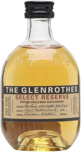 Glenrothes Single Malt Scotch 100ml Select Reresve ( Discontinued )