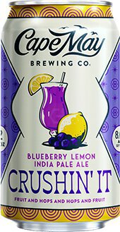 Cape May Blueberry Lemon Crushin' It