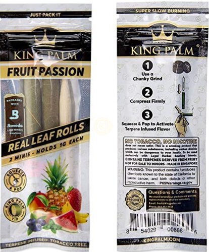 King Palm Mini Size Fruit Passion