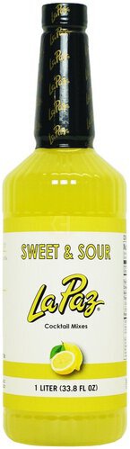 La Paz Sweet & Sour Mix 1 Liter