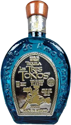 Los Tres Tonos Tequila Blanco