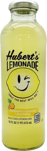 Hubert's Lemonade Pineapple Ginger
