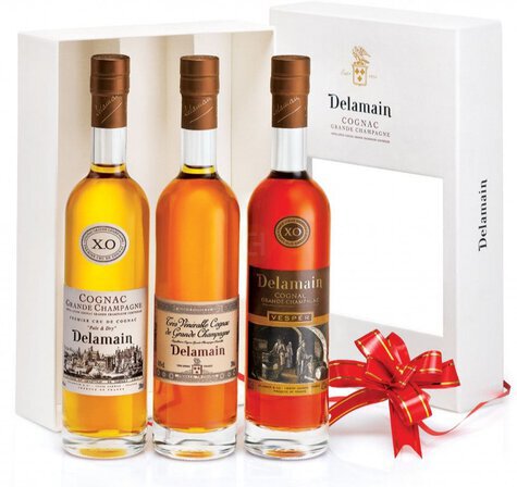 Delamain Cognac Trio Gift Set