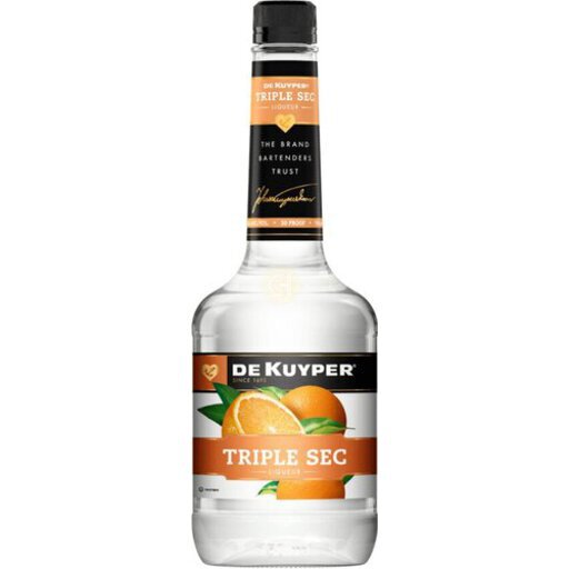 Dekuyper Triple Sec 1L - Joe Canal's Brick - Discount Liquor