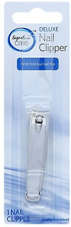 Signature Care Deluxe Nail Clipper