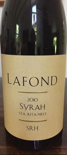 Lafond Vineyard Syrah 2014