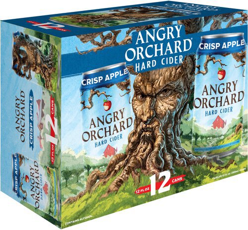 Angry Orchard Crisp Apple Hard Cider
