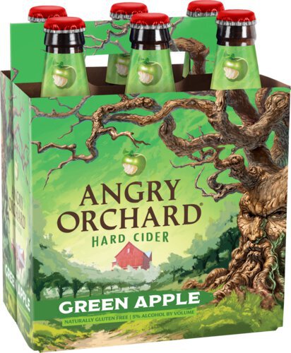 Angry Orchard Green Apple Hard Cider
