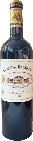 Chateau Batailley Pauillac Lions De Batailley