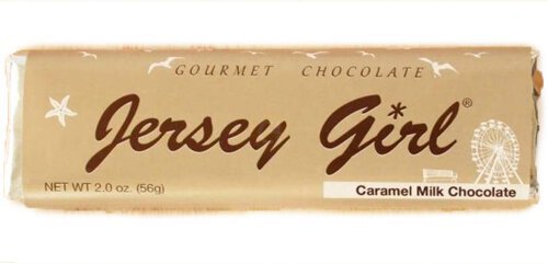 Jersey Girl Caramel Bliss Chocolate Bar