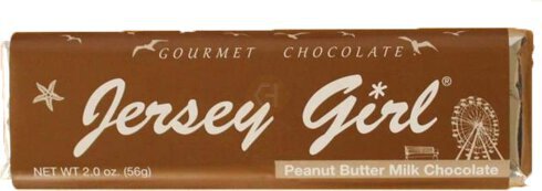 Jersey Girl Peanut Butter Chocolate Bar