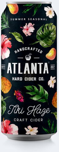 Atlanta Hard Cider Cherry Pie Peach