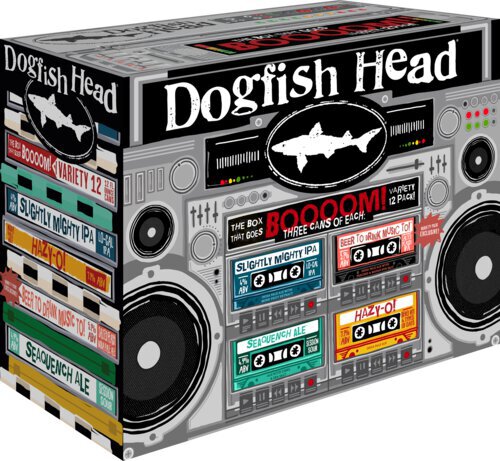 Dogfish Head The Box That Goes Boom Variety Pack Beer