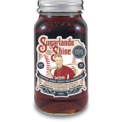 Sugarlands Shine Chipper Jones Sweet Tea - Buster's Liquors