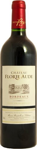 Chateau Florie Aude Bordeaux Rouge