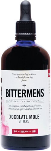 The Bitter Truth Bittermens Xocolatl Mole Bitters