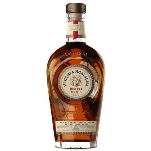 Vecchia Romagna Brandy Riserva Superiore Tre Botti - Bottlerocket
