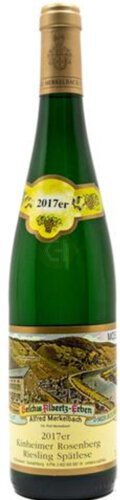 Alfred Merchebach Kinheimer Rosénberg Riesling Spatlese